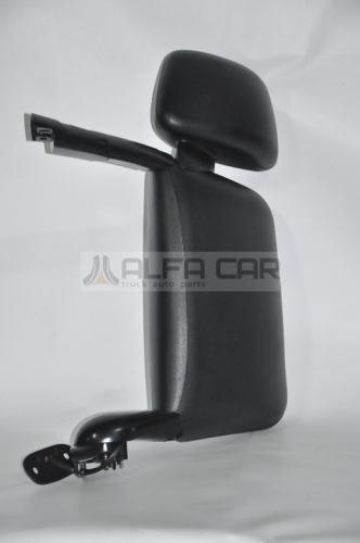 AC1723518 Зеркало основное левое короткий кронштейн с электроуправлением и подогревом SCANIA 4,R,P series SCANIA P-, G-, R-, T Truck (2003-2021); 2256916 Alfa Car1